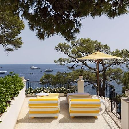 Vila Exceptionnel Pieds Dans L'Eau Capri Exteriér fotografie