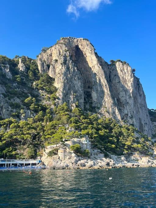 Vila Exceptionnel Pieds Dans L'Eau Capri Exteriér fotografie