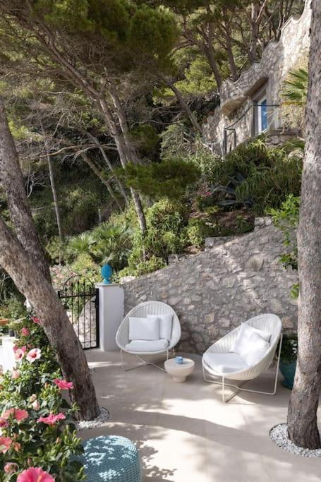 Vila Exceptionnel Pieds Dans L'Eau Capri Exteriér fotografie