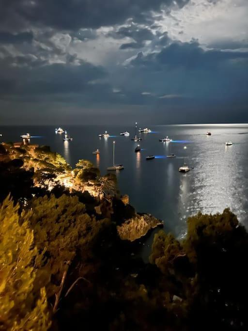 Vila Exceptionnel Pieds Dans L'Eau Capri Exteriér fotografie