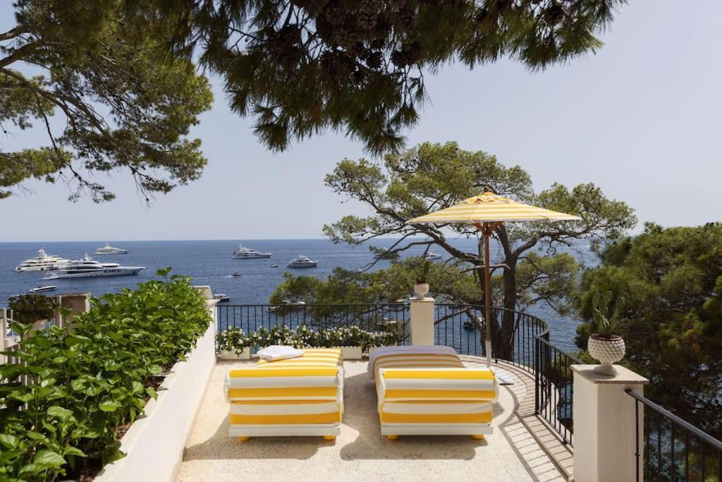 Vila Exceptionnel Pieds Dans L'Eau Capri Exteriér fotografie